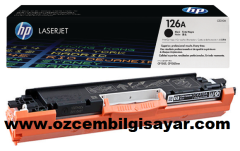 HP CE310A (126A) Orjinal Siyah (Black) LaserJet Toner