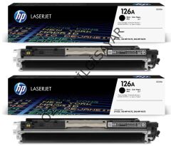HP CE310AD-126A (MFP M175/CP1025/M275) Orjinal Siyah Toner