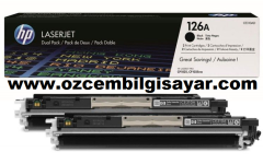 HP CE310AD (126A) Orjinal Siyah (Black) LaserJet Toner