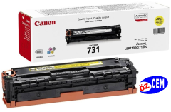 Boş Canon CRG-731Y Sarı (Yellow) Toner Satış