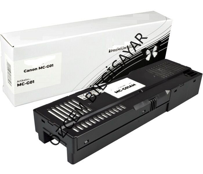 CANON MC-G01 (MAXIFY GX5020/GX5040/GX5050/GX5520/GX5540/GX5550/GX6020/GX6021/GX6040/GX6050/GX6140/GX6150/GX6550/GX7020/GX7021/GX7040/GX7045/GX7050/GX7055/GX7140/GX7150) Muadil Atık Kutusu (Maintenance Box-4628C001)
