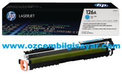 Boş HP CE311A (126A) Mavi (Cyan) Toner Satış