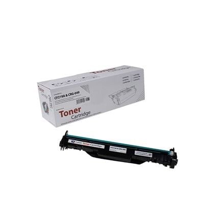 Canon CRG-049/HP CF219A (LBP110-LBP112-LBP113-MF110-MF112-MF113-M102-M130) Muadil Siyah Drum