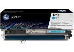 HP CE311A-126A (MFP M175/CP1025/M275) Orjinal Mavi Toner