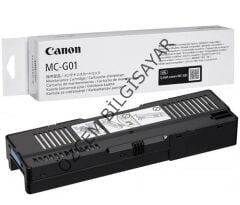 CANON MC-G01 (MAXIFY GX5020/GX5040/GX5050/GX5520/GX5540/GX5550/GX6020/GX6021/GX6040/GX6050/GX6140/GX6150/GX6550/GX7020/GX7021/GX7040/GX7045/GX7050/GX7055/GX7140/GX7150) Orjinal Atık Kutusu (Maintenance Box-4628C001)
