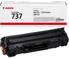 Boş Canon CRG-737BK Siyah Toner Alış