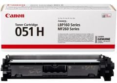 Canon CRG-051H (LBP162-LBP162-MF260-MF264-MF267-MF269) Orjnal Siyah Toner