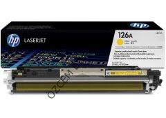 HP CE312A-126A (MFP M175/CP1025/M275) Orjinal Sarı Toner