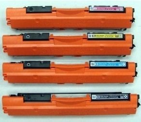 Muadil HP CE313A (126A) Kırmızı (Magenta) Toner (Compatible)