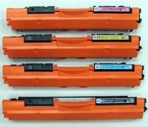 Muadil HP CE313A (126A) Kırmızı (Magenta) Toner (Compatible)