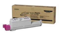 Xerox 106R01219 (Phaser 6360) Orjinal Yüks. Kapastite Kırmızı (Magenta) LaserJet Toner