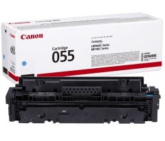 Canon CRG-055 C (LBP660-LBP662-LBP663-LBP664-MF740-MF741-MF742-MF743-MF744-MF745-MF746) Orjinal Mavi Toner