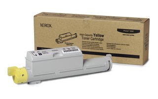 Xerox 106R01220 (Phaser 6360) Orjinal Yüksek Kapasiteli Sarı (Yellow) LaserJet Toner