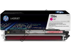 HP CE313A-126A (MFP M175/CP1025/M275) Orjinal Kırmızı Toner