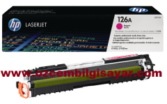 HP CE313A (126A) Orjinal Kırmızı (Magenta) LaserJet Toner