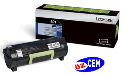 Lexmark 50F0UA0 (500UA MS510/MS610) Orjinal Siyah (Black) LaserJet Toner