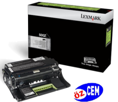 Lexmark 50F0Z00 (500Z MS310-MS312-MS317-MS410-MS417-MS510-MS517-MS610-MS617) Orjinal Drum Unitesi