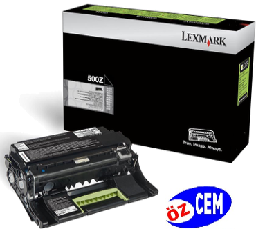 Boş Lexmark 50F0Z00 (500Z MS310-MS312-MS317-MS410-MS417-MS510-MS517-MS610-MS617) Drum Unitesi Satış
