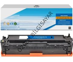 HP CE320A-128A (CP1520/CP1521/CP1522/CP1523/CP1525/CP1526/CP1527/CP1528/CM1410/CM1411/CM1412/CM1413/CM1415/CM1416/CM1417/CM1418/CP1525) Muadil Siyah Toner