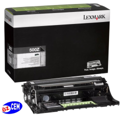Lexmark 50F0Z00 (500Z-MS317-MS417-MS517-MS617-MX317-MX417-MX517-MX617) Orjinal Drum Unitesi