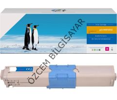 OKİ C301-C321-MC332-MC342 (p/n 44973542) Muadil Kırmızı Toner