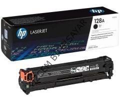 HP CE320A-128A (CP1520/CP1521/CP1522/CP1523/CP1525/CP1526/CP1527/CP1528/CM1410/CM1411/CM1412/CM1413/CM1415/CM1416/CM1417/CM1418/CP1525) Orjinal Siyah Toner