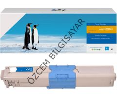 OKİ C301-C321-MC332-MC342 (p/n 44973543) Muadil Mavi Toner