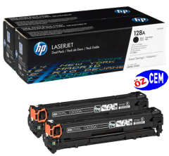 HP CE320AD (128A) Orjinal Siyah (Black) LaserJet Toner