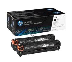 HP CE320AD-128A (CP1520/CP1521/CP1522/CP1523/CP1525/CP1526/CP1527/CP1528/CM1410/CM1411/CM1412/CM1413/CM1415/CM1416/CM1417/CM1418/CP1525) Orjinal Siyah Toner