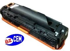 Muadil HP CE321A (128A) Mavi (Cyan) Toner (Compatible)