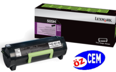 Boş Lexmark 50F5H00 (505H MS410/MS510/MS610) Siyah (Black) Toner Satış