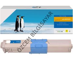 OKİ C301-C321-MC332-MC342 (p/n 44973541) Muadil Sarı Toner