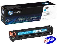 Boş HP CE321A (128A) Mavi (Cyan) Toner Satış