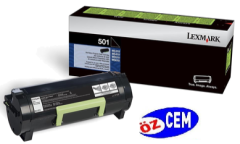 Lexmark 50F5X00 (505X MS410-MS415-MS510-MS610) Orjinal Siyah Toner