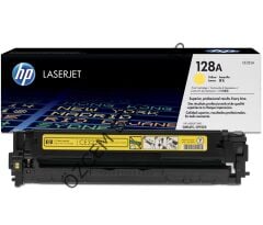 Boş HP CE322A-128A (CP1520/CP1521/CP1522/CP1523/CP1525/CP1526/CP1527/CP1528/CM1410/CM1411/CM1412/CM1413/CM1415/CM1416/CM1417/CM1418/CP1525) Sarı Toner Alış