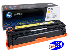 Boş HP CE322A (128A) Sarı (Yellow) Toner Satış