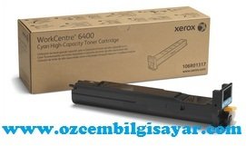 Xerox 106R01317 (WorkCentre 6400) Orjinal Mavi (Cyan) LaseJet Toner