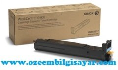 Xerox 106R01317 (WorkCentre 6400) Orjinal Mavi (Cyan) LaseJet Toner
