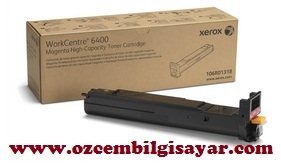 Xerox 106R01318 (WorkCentre 6400) Orjinal Kırmızı (Magenta) LaseJet Toner
