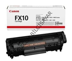 Canon FX-10 (L100/L120/L140/L160/MF4010/MF4012/MF4014/MF4018/MF4050/MF4100/MF4120/MF4140/MF4150/MF4210/MF4270/MF4330/MF4340/MF4350/MF4370/MF4380/MF4660/MF4690) Orjinal Siyah Toner