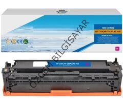HP CE323A-128A (CP1520/CP1521/CP1522/CP1523/CP1525/CP1526/CP1527/CP1528/CM1410/CM1411/CM1412/CM1413/CM1415/CM1416/CM1417/CM1418/CP1525) Muadil Kırmızı Toner