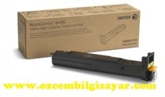 Xerox 106R01319 (WorkCentre 6400) Orjinal Sarı (Yellow) LaseJet Toner