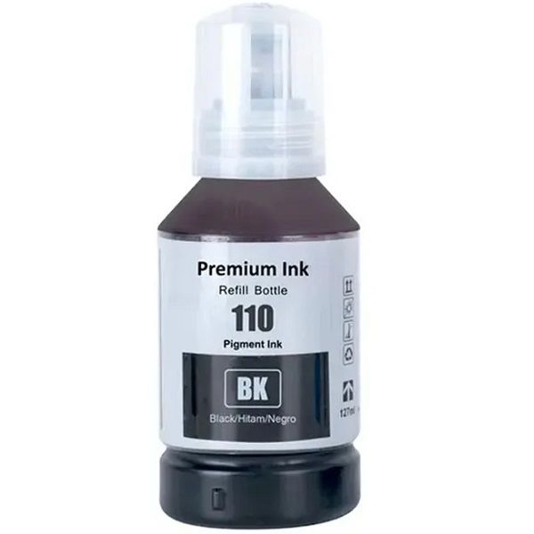 EPSON 110 (C13T03P14A) (M1100-M1120-M1140-M1170-M1180-M2120-M2140-M2170-M3140-M3170-M3180) Muadil Siyah Kartuşu (100 ml)