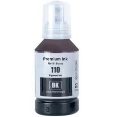 EPSON 110 (C13T03P14A) (M1100-M1120-M1140-M1170-M1180-M2120-M2140-M2170-M3140-M3170-M3180) Muadil Siyah Kartuşu (120 ml)