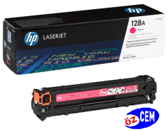 Boş HP CE323A (128A) Kırmızı (Magenta) Toner Satış