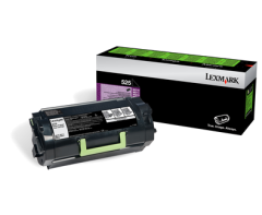 Lexmark 52D5H00 (525H MS710/MS711/MS810/MS811/MS812) Orjinal Siyah (Black) LaserJet Toner