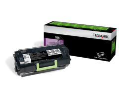 Lexmark 52D5H00 (525H MS710/MS711/MS810/MS811/MS812) Orjinal Siyah (Black) LaserJet Toner