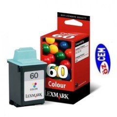Lexmark 60 (17G0060E) Orjinal Renkli (Color) İnkJet Mürekkep Kartuş
