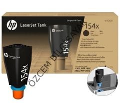 HP W1540X-154X (Tank 1502-Tank 2502-MFP 1602-MFP 1604-MFP 2602-MFP 2603-MFP 2604-MFP 2605-MFP 2606) Orjinal Siyah Tank Toner Kit