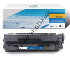HP Q2612A-12A/Canon FX-10/FX-9/CRG-703 Muadil Siyah Toner